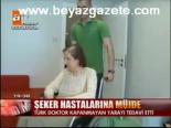 Şeker Hastalarına Müjde
