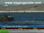 Libya Gemisi Mısır Limanına Yanaştı