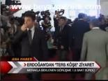 Erdoğan'dan Ters Köşe Ziyaret