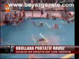 Okullara Portatif Havuz