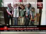 Gazzeli Çocukları Ziyaret Etti
