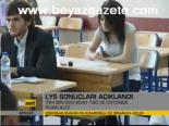 Lys Sonuçları Açıklandı