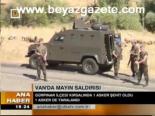 Van'da Mayın Saldırısı
