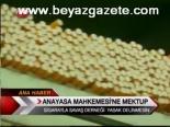 Anayasa Mahkemesi'ne Mektup