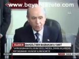 Bahçeli'den Başbakan'a Yanıt