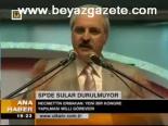 Sp'de Sular Durulmuyor