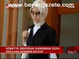 Sümmeyye Erdoğan Danışman Oldu