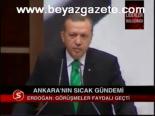 Erdoğan: Görüşmeler Faydalı Geçti