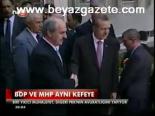 Bdp Ve Mhp Aynı Kefeye