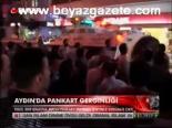 Aydın'da Pankart Gerginliği