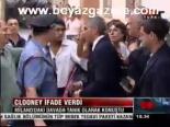 Clooney İfade Verdi