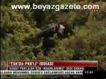 Tsk'da Pkk'lı İddiası