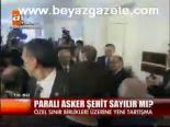 Paralı Asker Şehit Sayılır Mı?