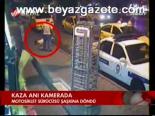 Kaza Anı Kamerada