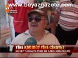 Yine Kadıköy Yine Cinayet
