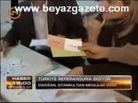 Başbakan'dan Referandum Çağrısı