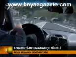 Bomonti- Dolmabahçe Tüneli