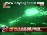 Pervari'de Roketli Saldırı