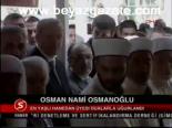 Osman Nami Osmanoğlu