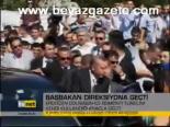 Başbakan Direksiyona Gecti