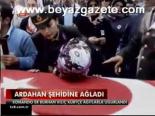 Ardahan Şehidine Ağladı