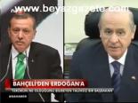 Bahçeli'den Erdoğan'a