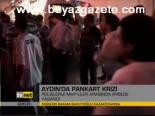 Aydın'da Pankart Krizi, Ankara