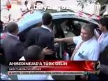Ahmedinejad'a Türk Gelin