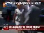 Dolmabahçe'de Şıklık Yarışı