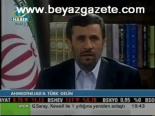 Ahmedinejad'a Türk Gelin