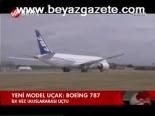 Yeni Model Uçak:boeing 787