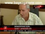 Demokrasi İçin...