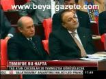 Tbmm'de Bu Hafta