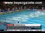 Yüzmede Bir İlk