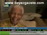 Nelson Mandela 93 Yaşında