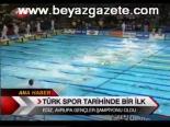 Türk Spor Tarihinde Bir İlk