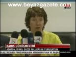 Gazze'de Barış Görüşmeleri