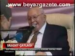 Saadet'te Kongre Sinyali