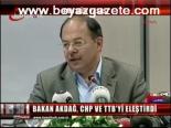 Chp Ve Ttb'yi Eleştirdi