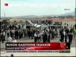 Bugün Gazetesine Teşekkür