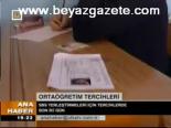 Ortaöğretim Tercihleri