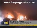 Kocaeli'de Yangın