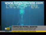 Körpez'de Petrol Sızıntısı