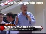 Kılıçdaroğlu Bursa'da