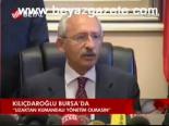 Kılıçdaroğlu Bursa'da