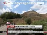 Erzincan'da Terör Saldırısı