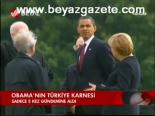 Obama'nın Türkiye Karnesi