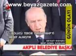 Bahçeli'nin Pankart Tepkisi