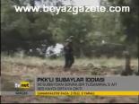 Pkk'lı Subaylar İddiası
