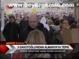 Davutoğlu'ndan Almanya Tepki